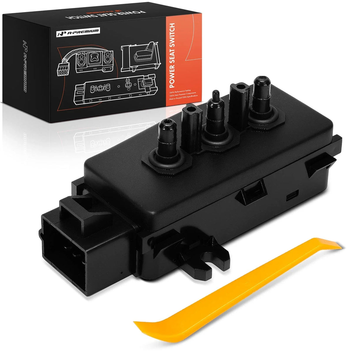 Front Power Seat Switch for Buick LeSabre Pontiac Bonneville (2000–2005)