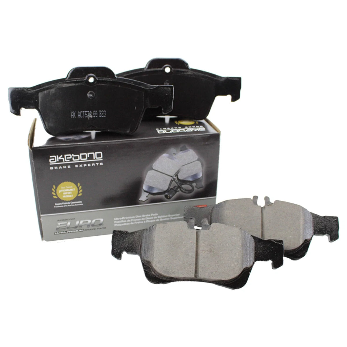 Rear Brake Pads Set of 4 for Mercedes CL500 CL550 CL600 CLS500 E350 2000-2010