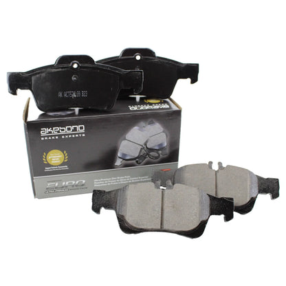 Rear Brake Pads Set of 4 for Mercedes CL500 CL550 CL600 CLS500 E350 2000-2010