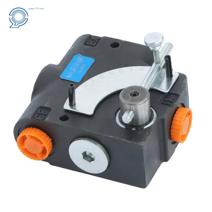 Variable Flow Control Valve - Hydraulic Adjustable 3000 PSI #8 SAE Ports