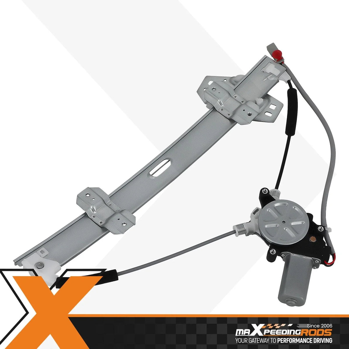 Front Right Window Regulator & Motor for Honda Civic Sedan (1996–2000)