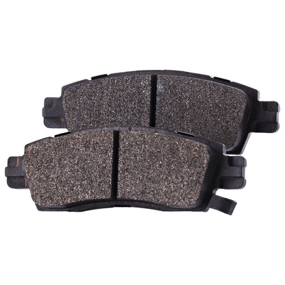 Rotors and Brake Pads Kit for 2002-2009 Chevy Trailblazer