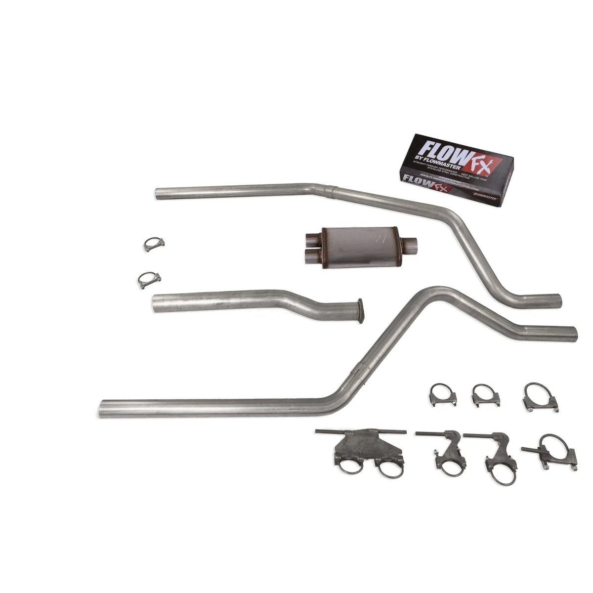 Flowmaster Muffler Flow FX for 2019-2025 Dodge Ram 1500 2.5" Dual Exhaust