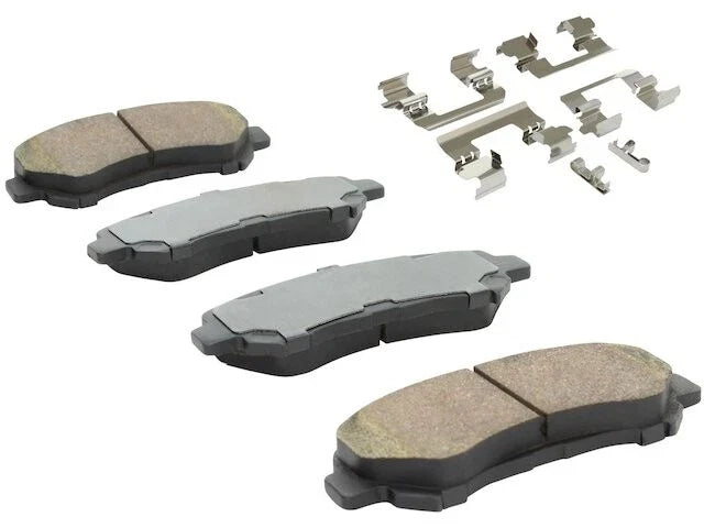 Front Brake Pad Set for Suzuki Kizashi (2010–2013) RG352VJ