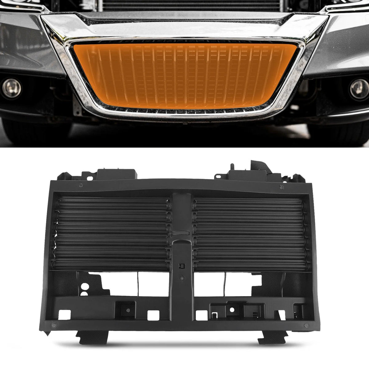 Front Grille Shutter with Motor for Ram 1500 2019-2024