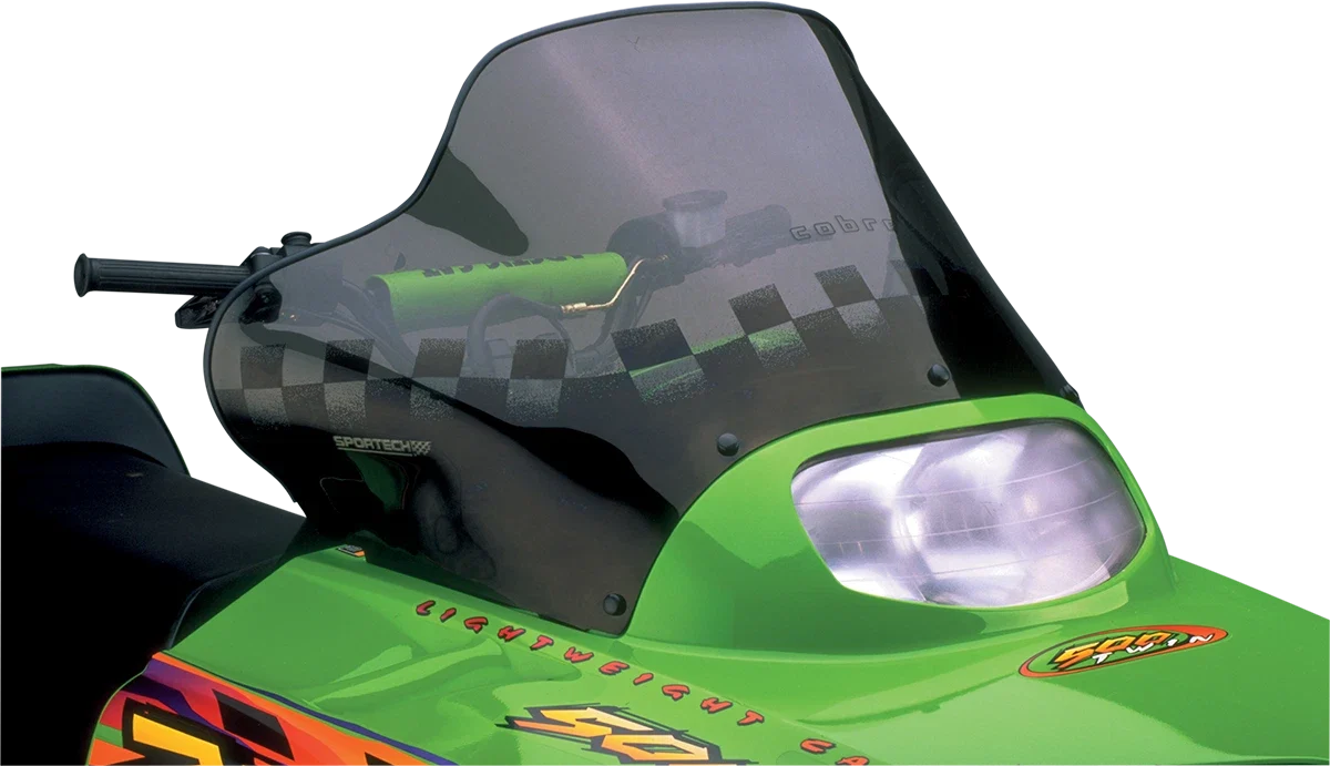 15" Tinted Windshield for Arctic Cat (12230)