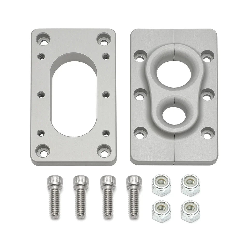 Holley Terminator X Max Fire Wall Pass Through Bracket for Universal
