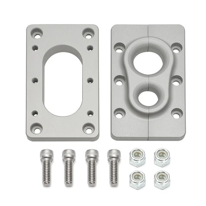 Holley Terminator X Max Fire Wall Pass Through Bracket for Universal