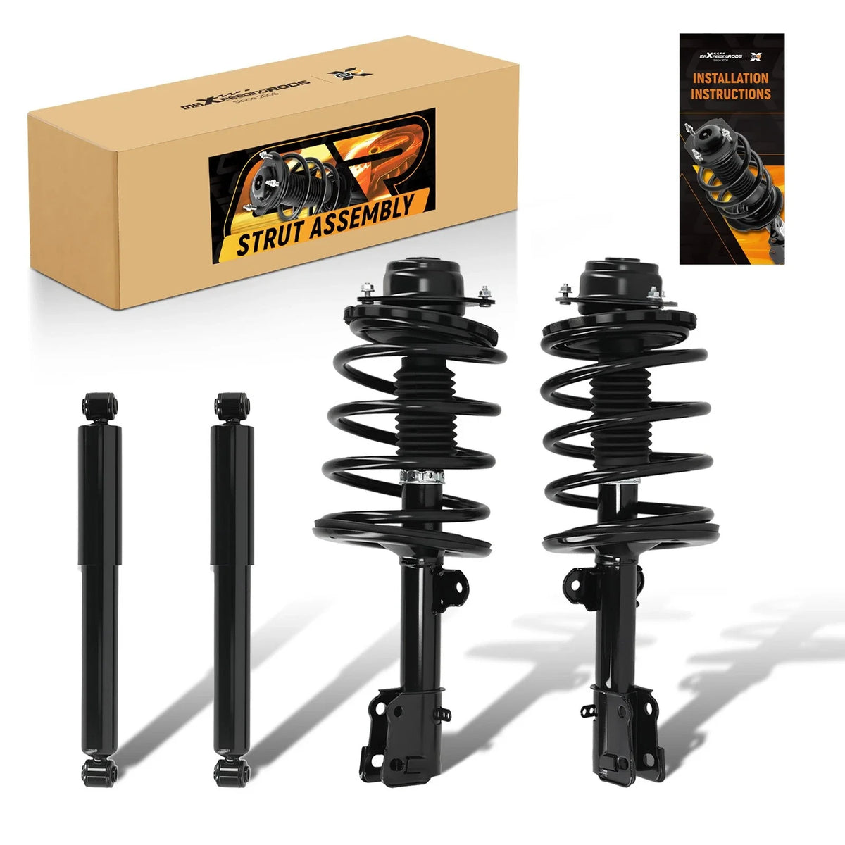 Complete Shocks Struts Set for Dodge Grand Caravan (1995–2000) 171964L