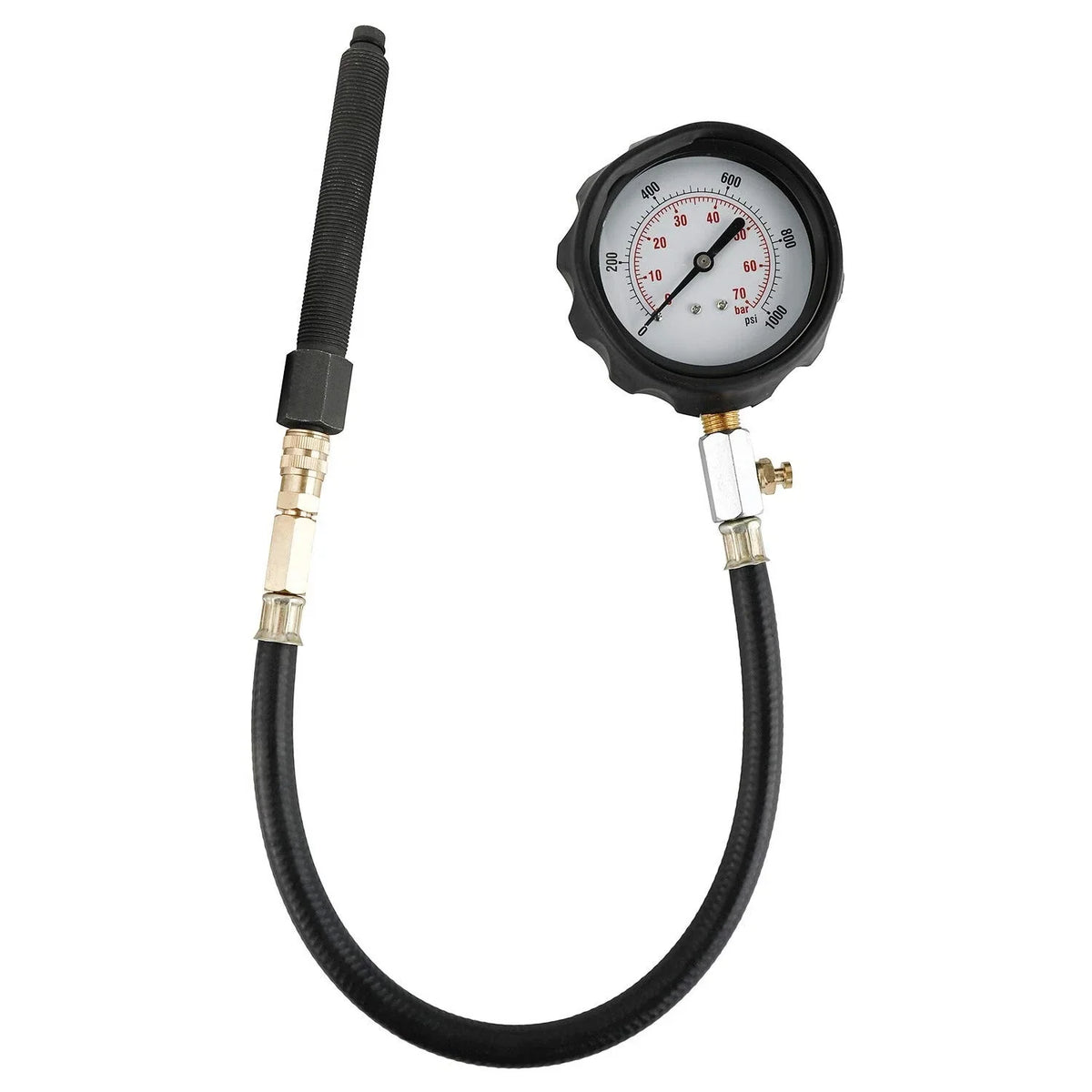 18Pcs Diesel Engine Compression Testing Gauge Kit