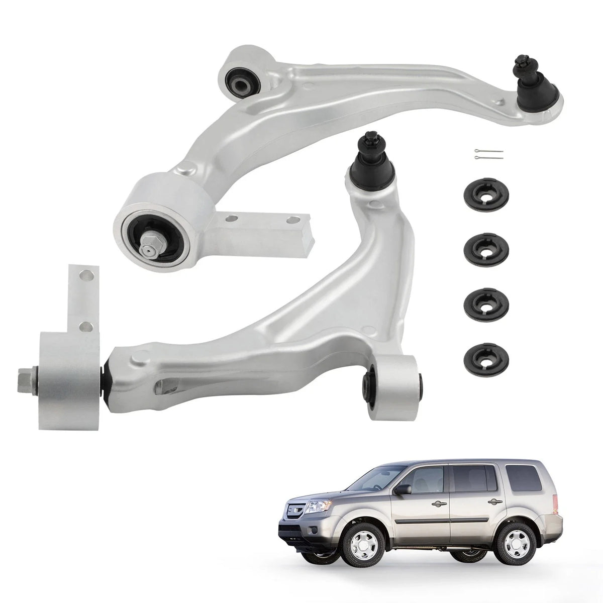 Control Arms with Ball Joints Front Lower for Honda Pilot (2009-2015)