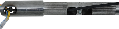 Pointed Top 1-1/4" Handlebar Kit for Harley (14") - EZ Install
