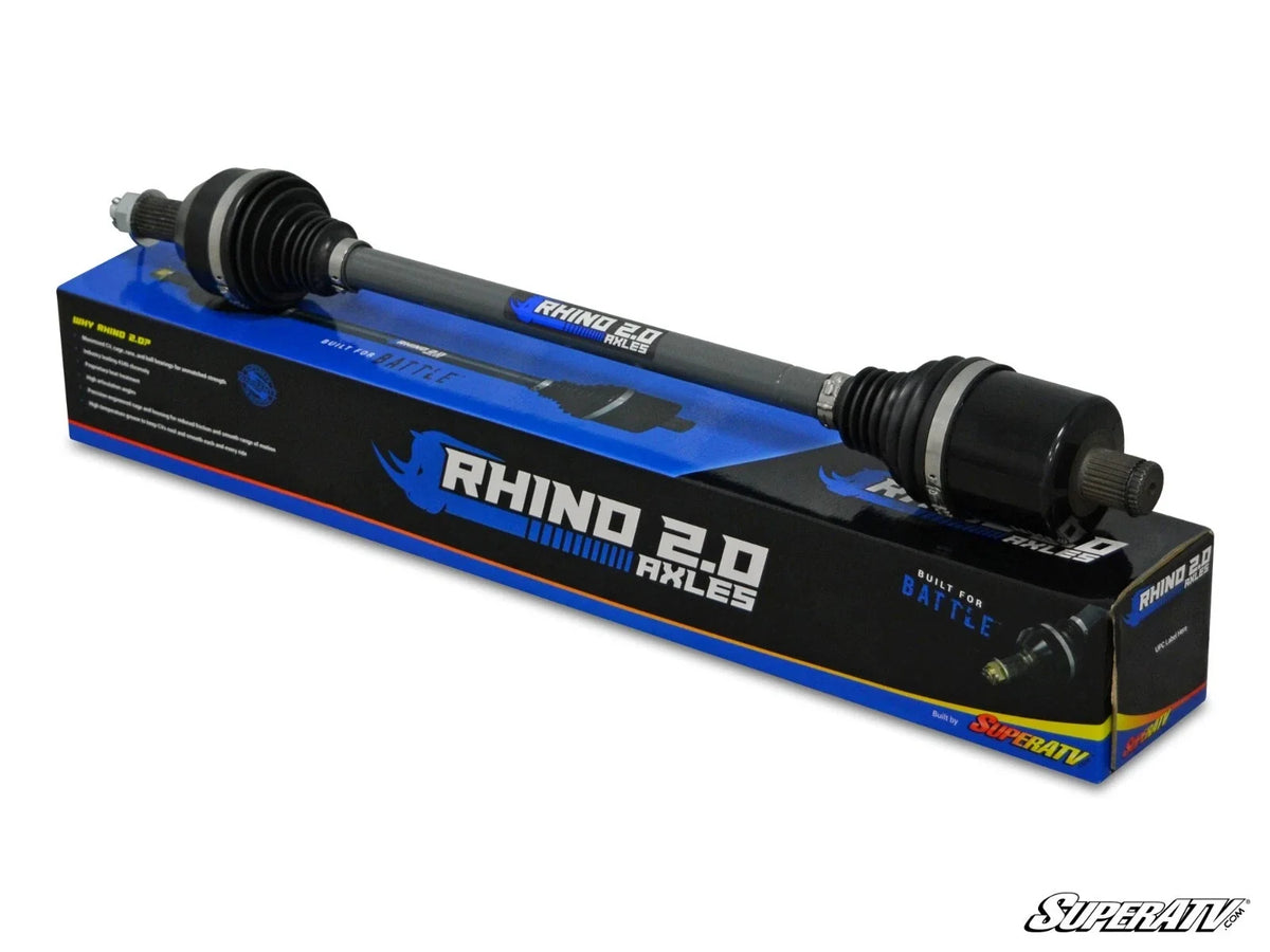 2X SuperATV Rear Heavy Duty 2.0 Rhino Axle for Honda Talon 1000R-4 (2023+)