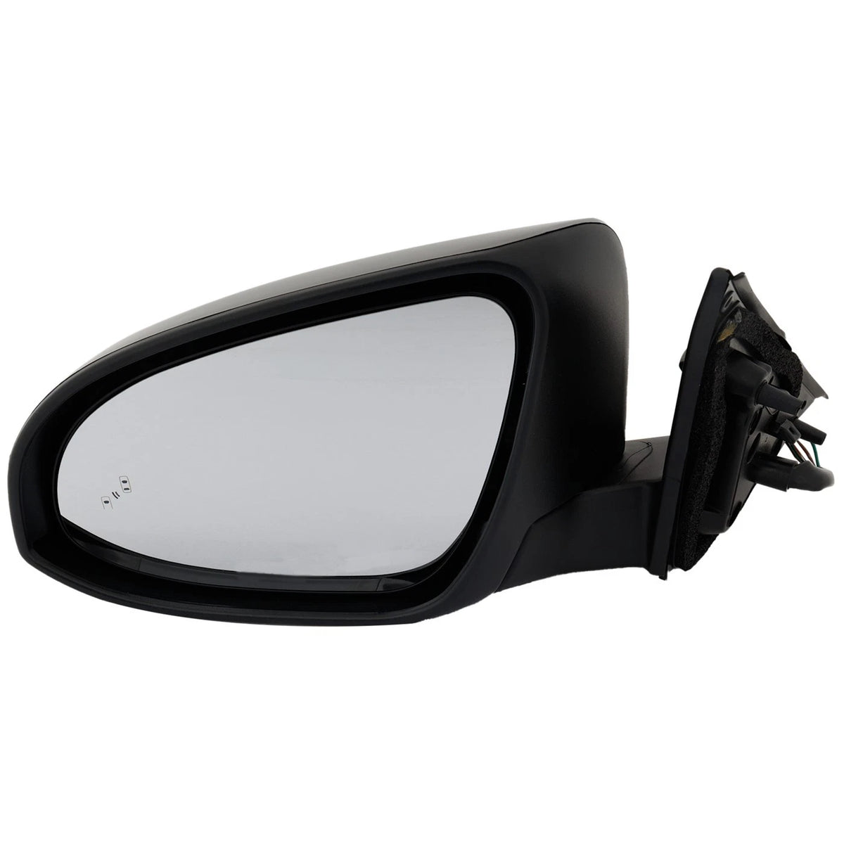 Set of 2 Heated Mirrors for Toyota Camry (2012–2014)