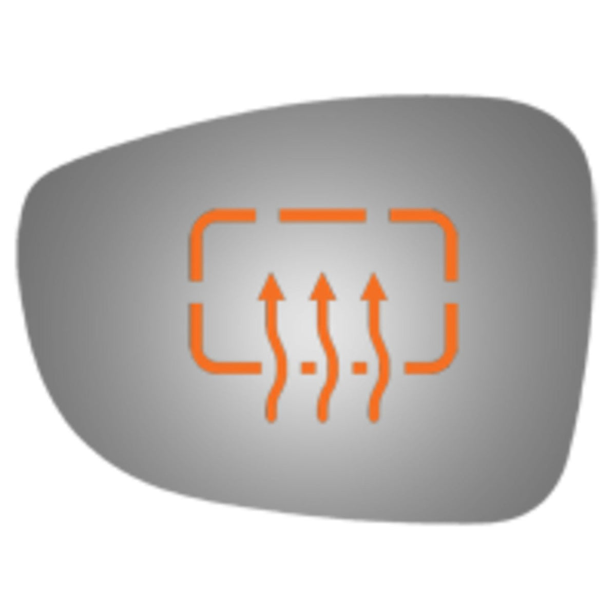 Heated Driver Side Mirror Glass for Chrysler Pacifica