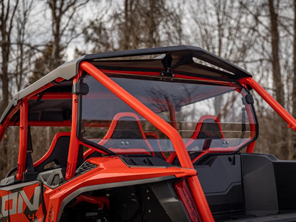 Clear Rear Windshield for Honda Talon 1000X-4 (2020–2023)