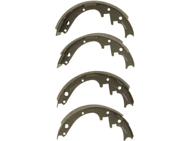 Set of 4 Rear Brake Shoes for Mazda B2300 (1994) CV461XT OEF3