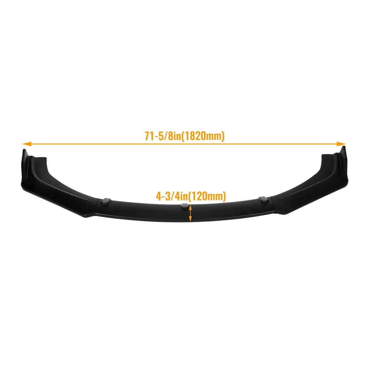 Body Kit Front Lip Splitter for Honda Civic Sedan (2016-2021)