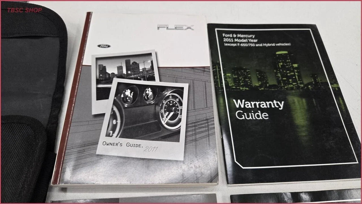 Owner's Manual for Ford Flex (2011)