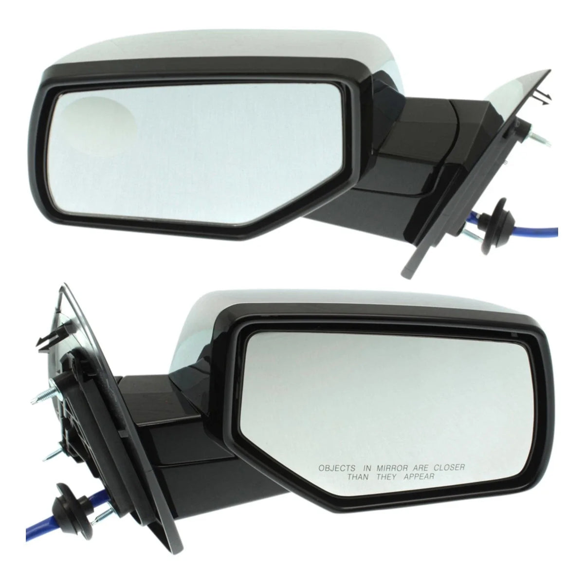 Mirrors Set of 2 for Chevrolet Suburban (2015-2018)