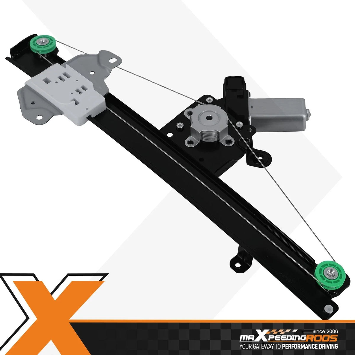 Power Window Regulator with Motor for Nissan Sentra (2013–2019)