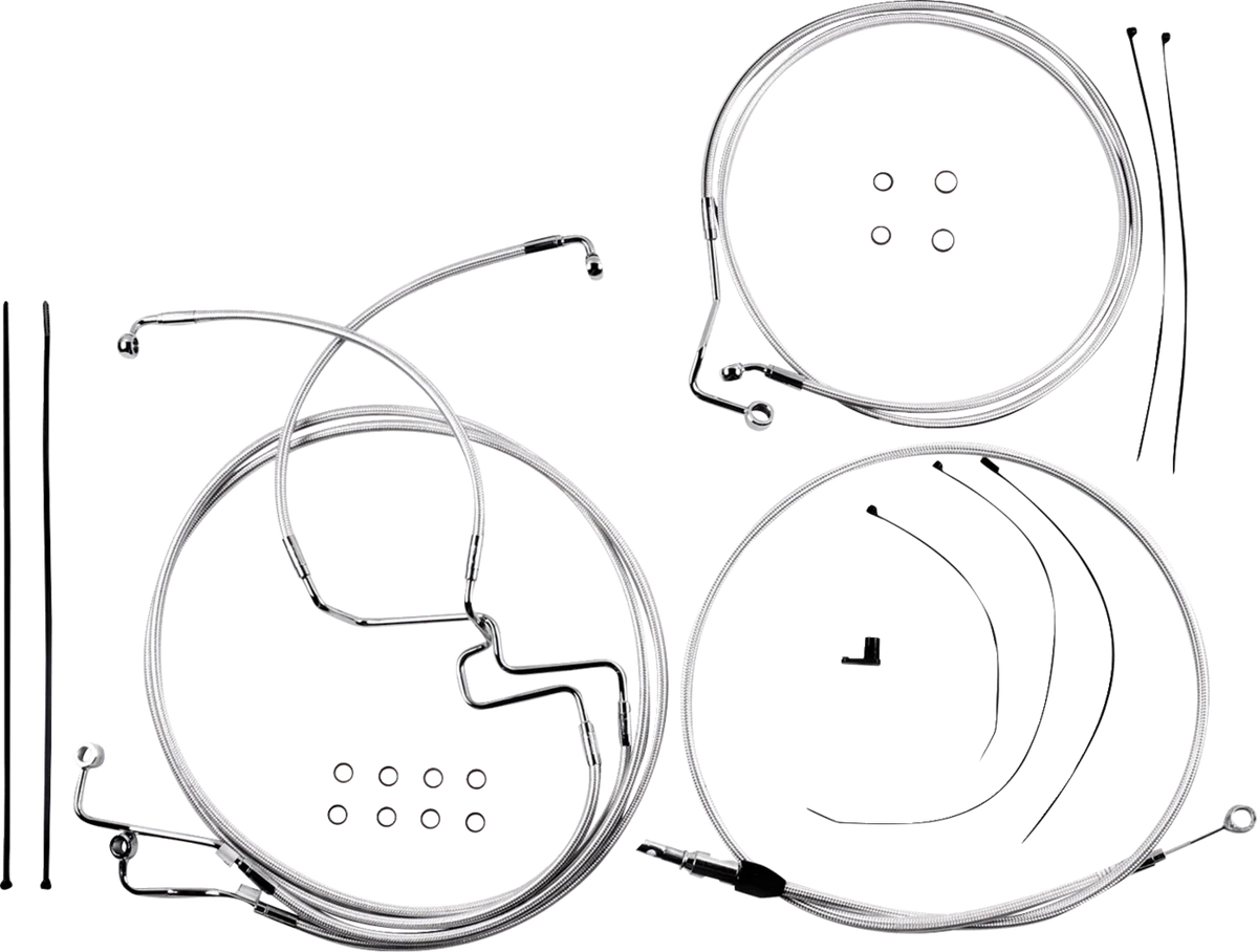 Handlebar Installation Kit for Sterling Chromite II® (10")