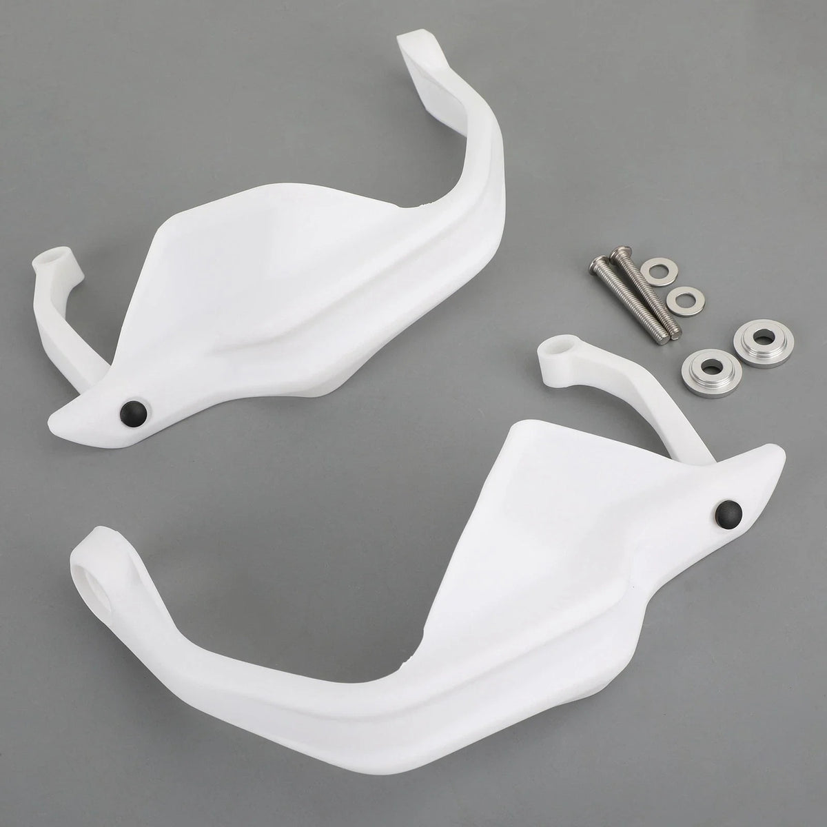 Handguard Protector - White for BMW G310GS/G310R (2017–2019)