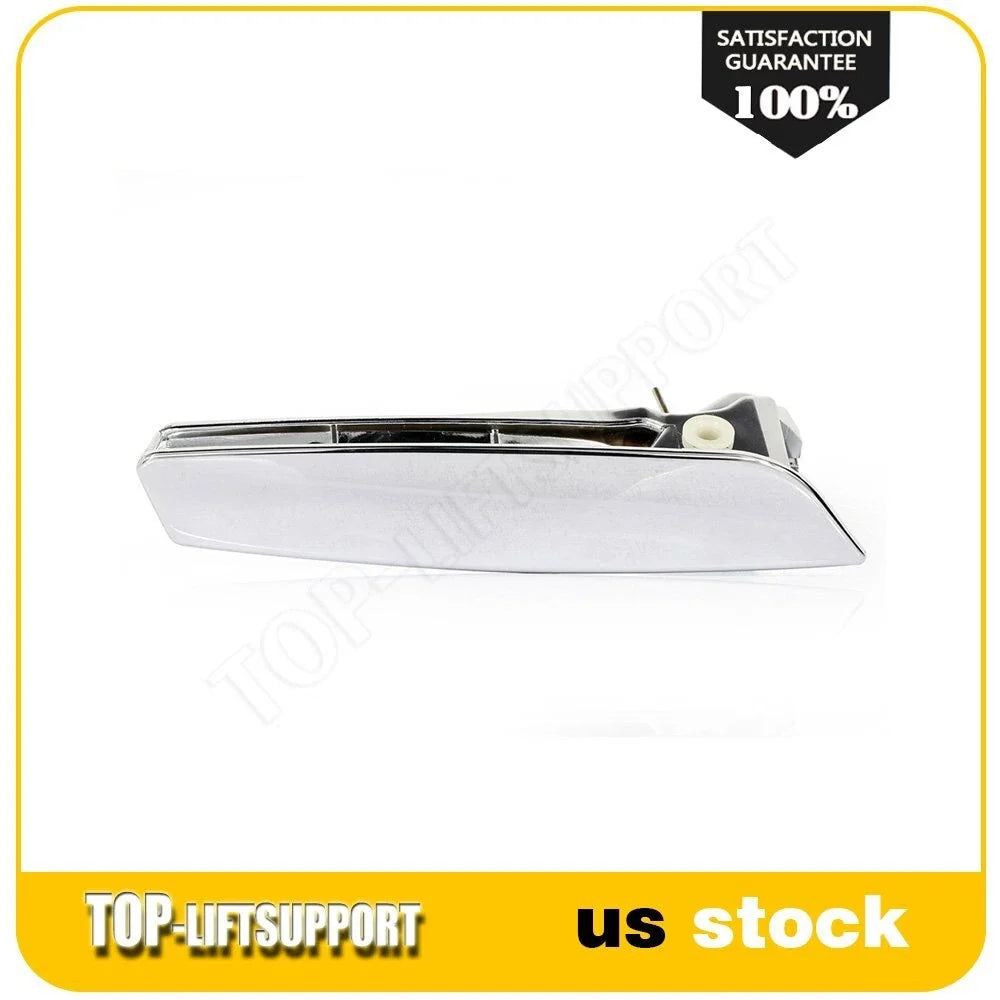 Chrome Door Handle Set for GMC Sierra 1500 (2007–2013)