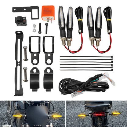 LED Turn Signal Kit for Segway X160 X260 (2019–2023)