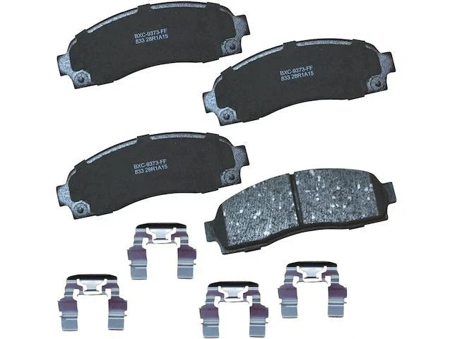 Front Brake Pad Set for Mazda B2300 (2003–2010) SP859TF
