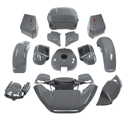 Fairings Bodywork in Gunship Gray for Harley CVO Road Glide Limited 2015-2024
