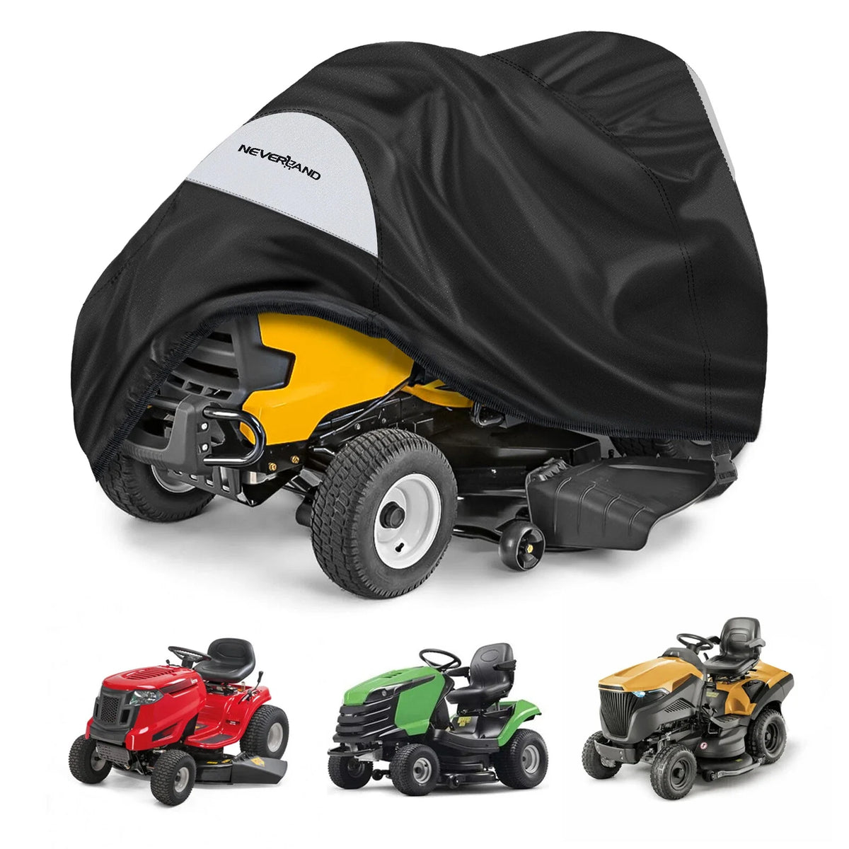 72" Lawn Mower Tractor Cover for Zero Turn (UV Protector)