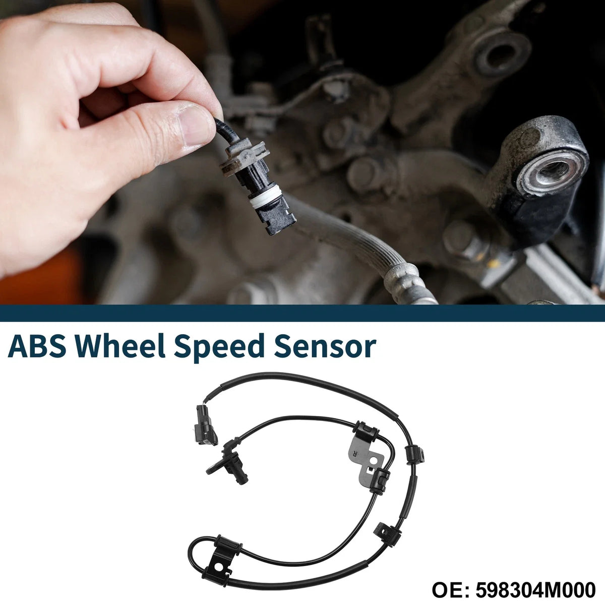 ABS Wheel Speed Sensor No. 598304M000 for KIA K5 (2011–2013)