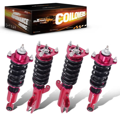 Adjustable Coilover Suspension Kit for Mitsubishi Lancer (2008-2016)