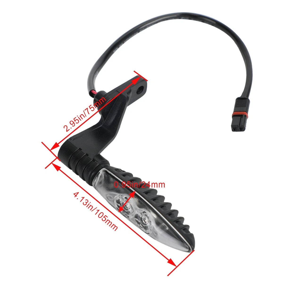 LED Rear Turn Signal Lights for BMW F650 F700GS F800GS R1200GS 2008-2018