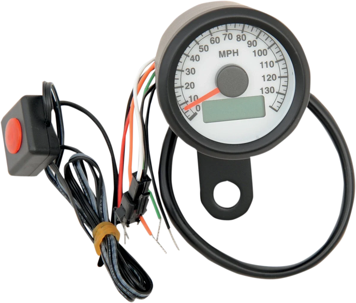 Programmable Mini Electronic Speedometer for Harley-Davidson (1995–2023)