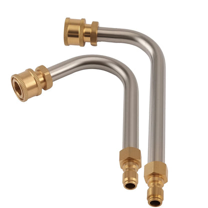 Pressure Washer Extension Wand for Choice 90 120 Degree (4000PSI)