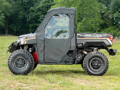 Soft Cab Door Enclosure for Bobcat UV34 (Excludes Rear Windshield)