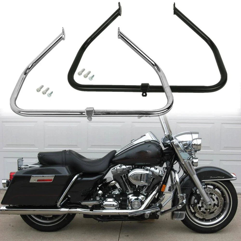 1 1/4" Highway Engine Guard Crash Bar for Harley Touring Street Glide (2009–2024)