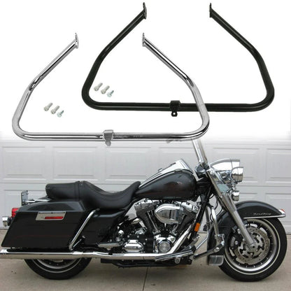 1 1/4" Highway Engine Guard Crash Bar for Harley Touring Street Glide (2009–2024)