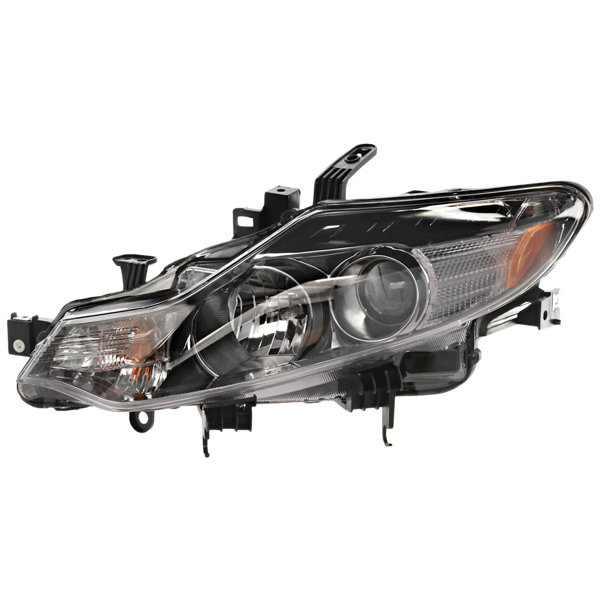 Driver Side Headlight for Nissan Murano (2009–2014) Halogen w/ Bulb CAPA