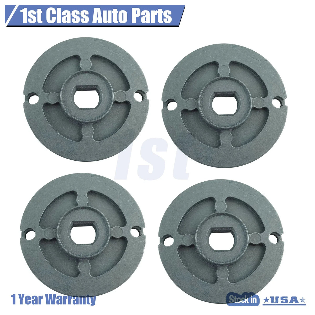 4Pcs Metal Rear Seat Cable Guide Pulley for Honda Ridgeline (2006–2014)