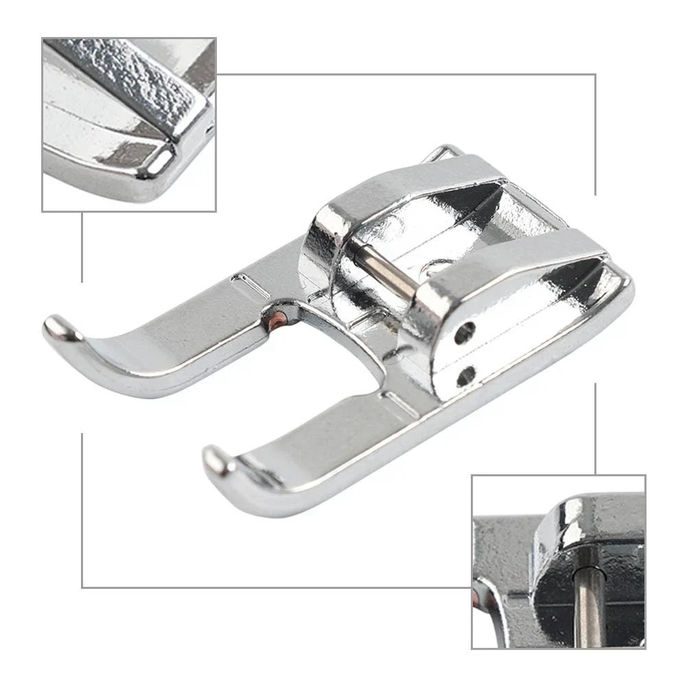 Embroidery Foot Open Toe for Low Shank Sewing Machine (Snap On)