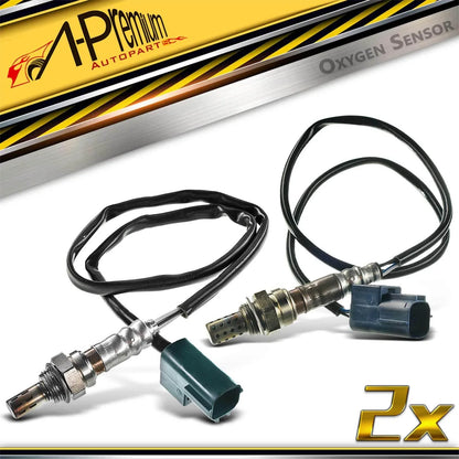 2X O2 Oxygen Sensors for Nissan Sentra (2001–2002)