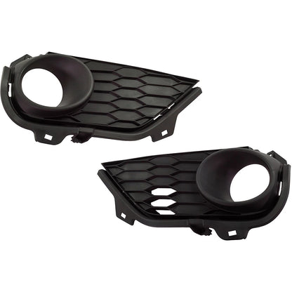 Fog Light Trim Set for Honda Pilot (2019–2022)