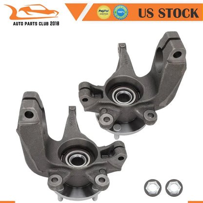 Front Hub Bearings Set for Ford Focus 2006 to 2011 - 2 Pieces