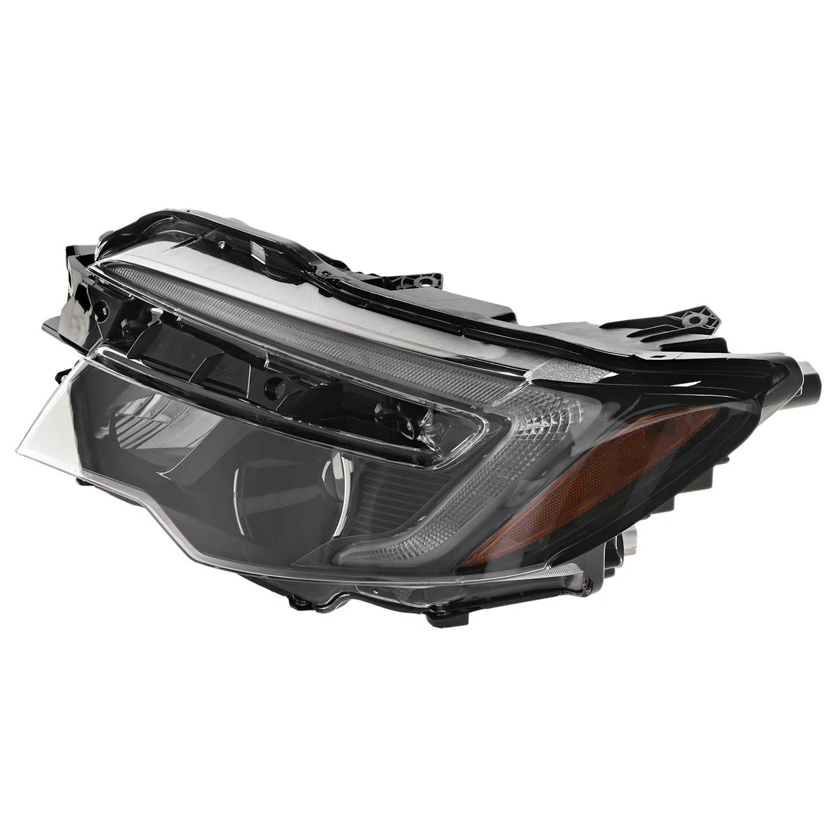LH LED Headlight for Honda Pilot (2016–2022) CAPA LED Low/Halogen High Beam
