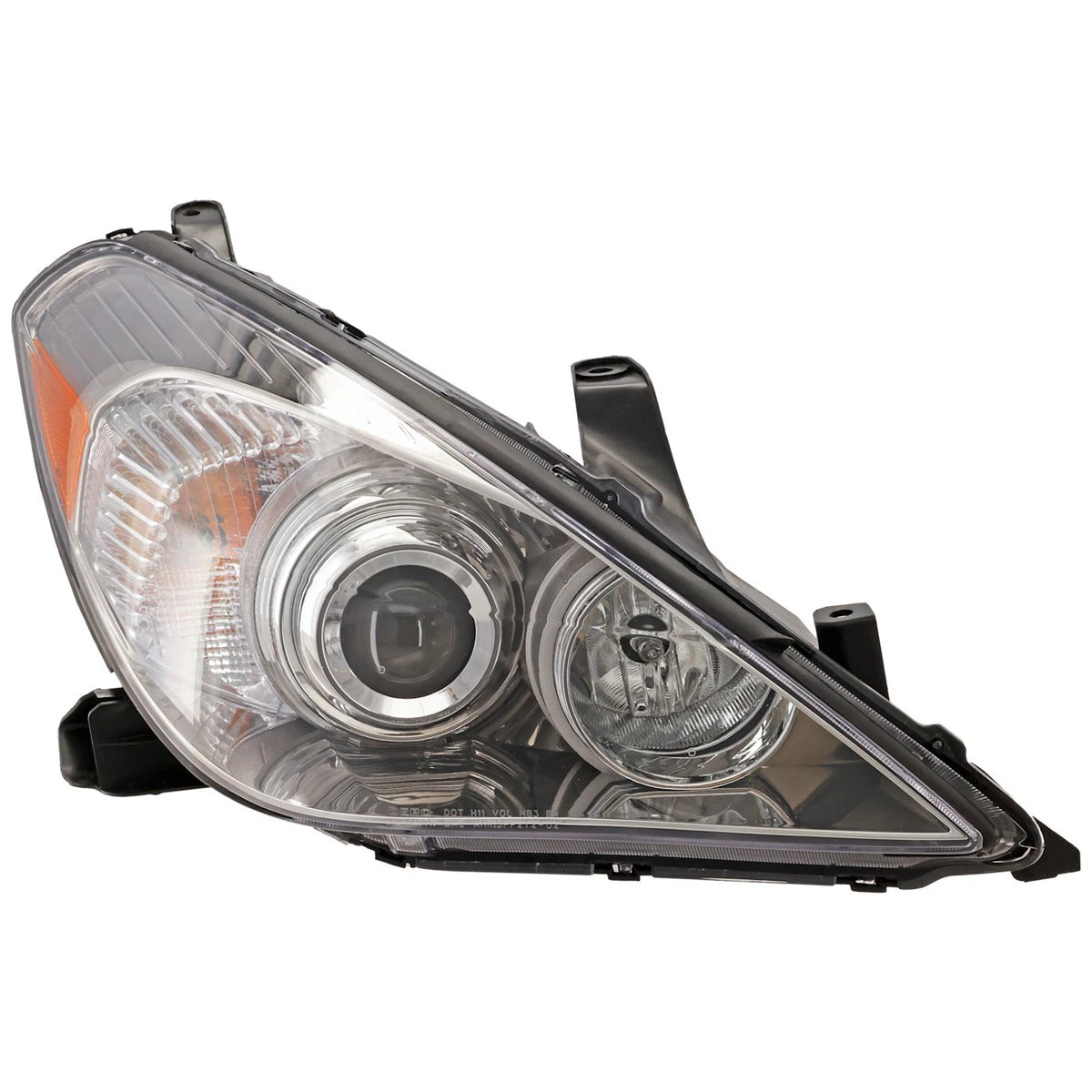 Headlight Passenger Side for Toyota Solara (2007–2008) Halogen