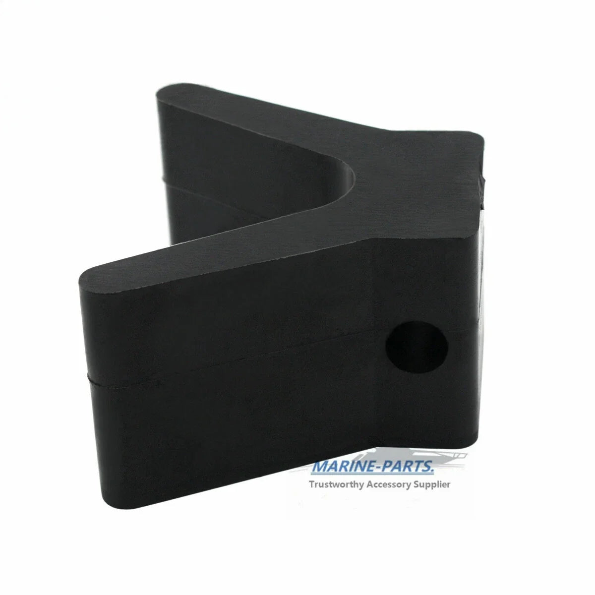 Boat Trailer Poly "V" Bow Stop 2" for
