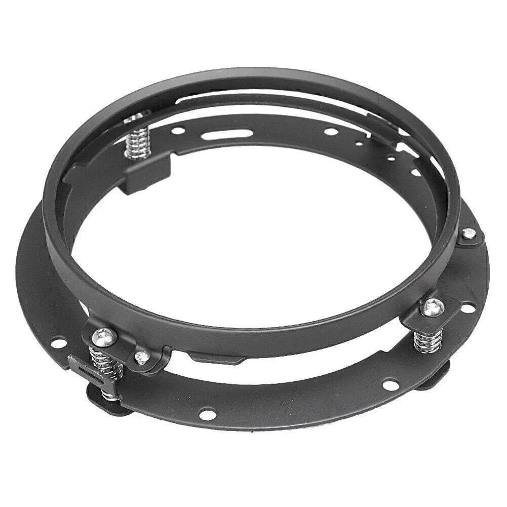 7" LED Headlight Bracket Ring for Harley Softail (1991-2013)